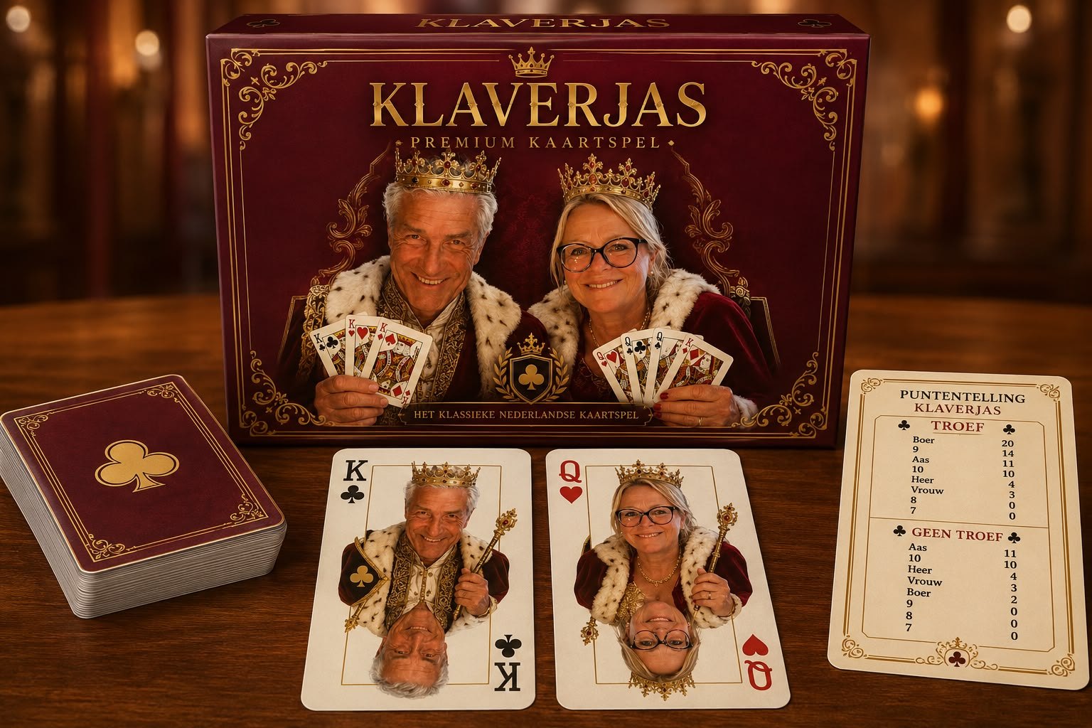 Klaverjas — Karel & Mirjam