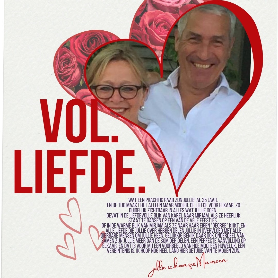 Vol liefde — van Maureen